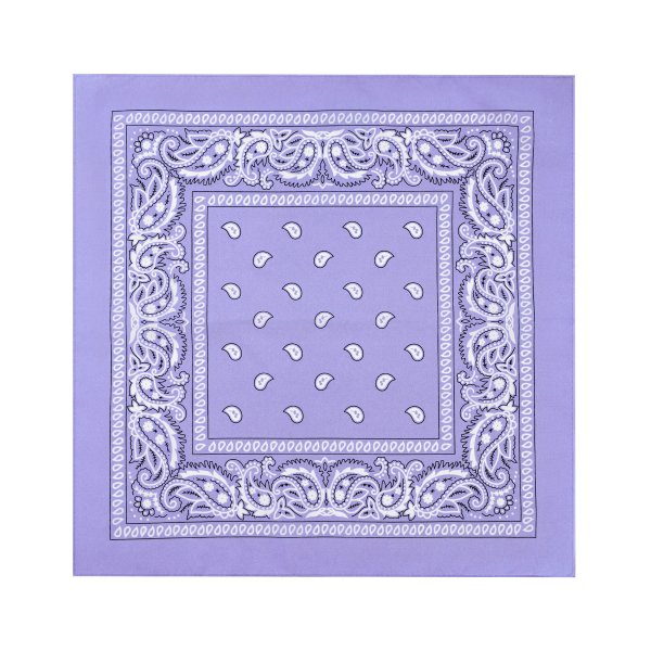 Bandana-Schal - Lila Bandana-Schal - Lila
