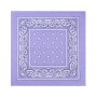 Bandana-Schal - Lila Bandana-Schal - Lila