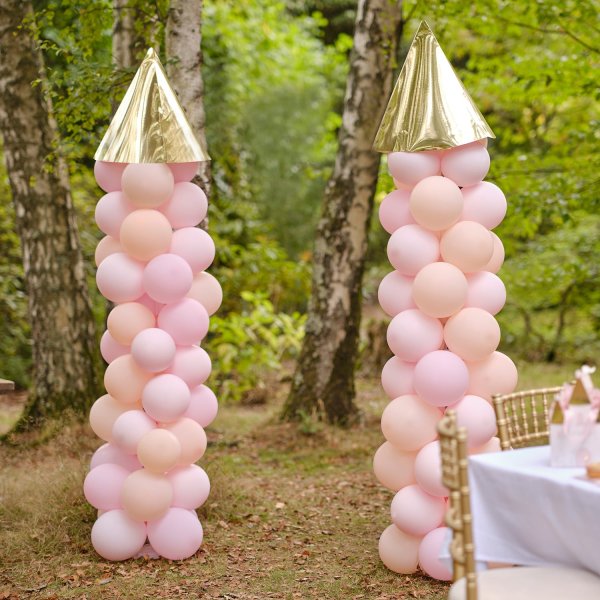 Ballonturm - Prinzessinnenparty Ballonturm - Prinzessinnenparty