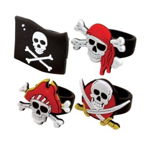 Piratenring-4er-Pack Piratenring-4er-Pack