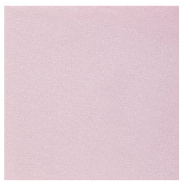 Servietten - 40 x 40 cm - Hellrosa - 25er-Pack