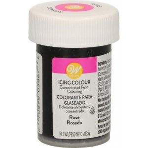 Farbpaste - Rose/Pink - Wilton - 28 g Farbpaste - Rose/Pink - Wilton - 28 g