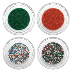 Streuselmischung - 4er-Set - PME - 420 g Streuselmischung - 4er-Set - PME - 420 g
