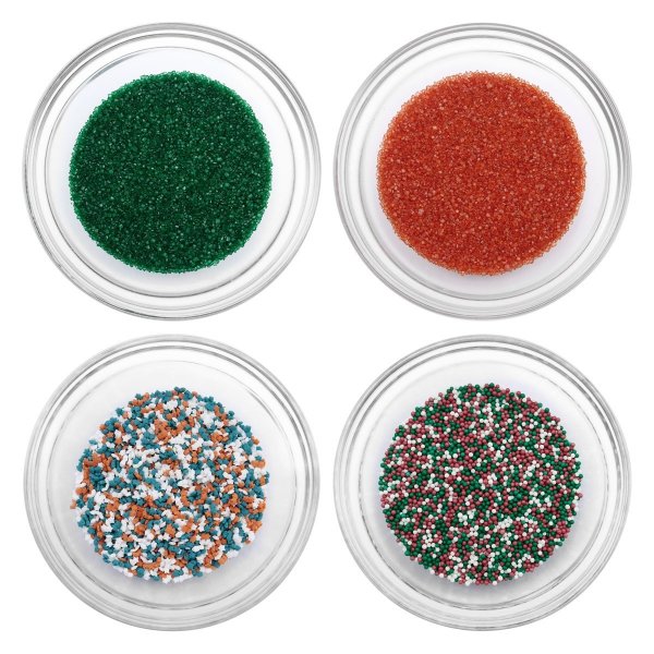 Streuselmischung - 4er-Set - PME - 420 g Streuselmischung - 4er-Set - PME - 420 g