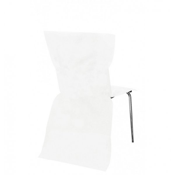 Stuhlhussen - Wei� - 6er-Pack