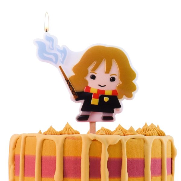 Kuchenkerze - Hermine (Harry Potter) 10,5 x 9 cm - PME Kuchenkerze - Hermine (Harry Potter) 10,5 x 9 cm - PME