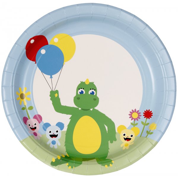 Pappteller - Bolibompa - 8er-Pack