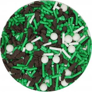 Streusel - Fußball - Funcakes - 65 g Streusel - Fußball - Funcakes - 65 g