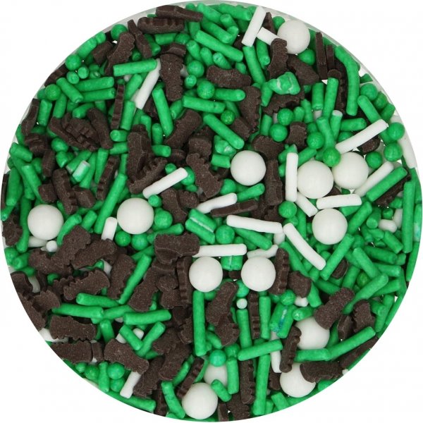 Streusel - Fußball - Funcakes - 65 g Streusel - Fußball - Funcakes - 65 g