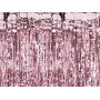 Vorhang - Metallic - Rosgold