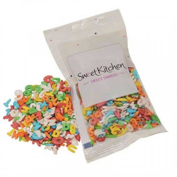 Streusel - Buchstaben & Zahlen - SweetKitchen - 40 g Streusel - Buchstaben & Zahlen - SweetKitchen - 40 g