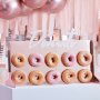 Donutständer - Donuts - Roségold Donutständer - Donuts - Roségold