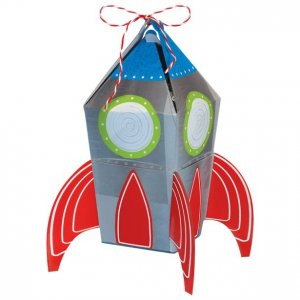 Geschenkboxen - Space Party - 8er-Pack