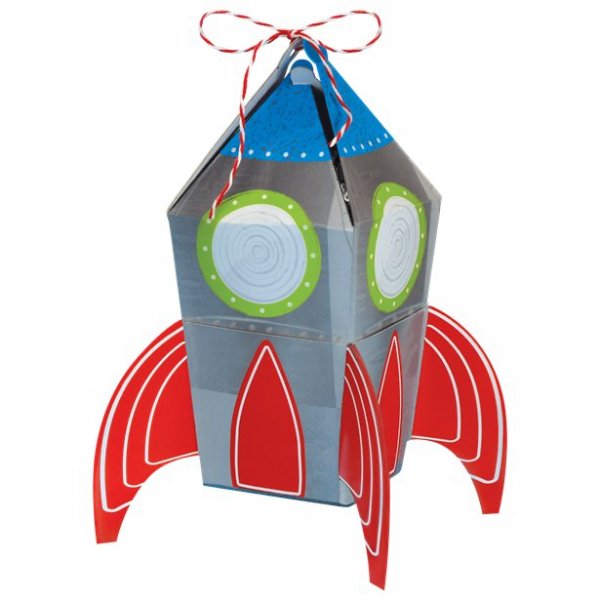 Geschenkboxen - Space Party - 8er-Pack Geschenkboxen - Space Party - 8er-Pack