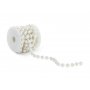 Perlenband - 12 mm Perlen - 5 Meter lang Perlenband - 12 mm Perlen - 5 Meter lang