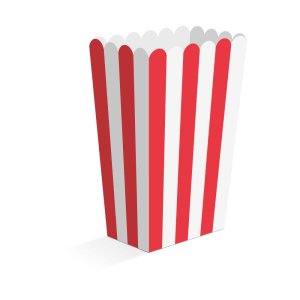 Snackboxen - Rot - 6,3 × 4,4 × 13,5 cm - 8er-Packung Snackboxen - Rot - 6,3 × 4,4 × 13,5 cm - 8er-Packung