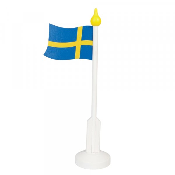 Tischfahne mit der schwedischen Flagge Tischfahne mit der schwedischen Flagge
