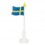 Tischfahne mit der schwedischen Flagge Tischfahne mit der schwedischen Flagge