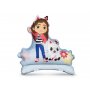 Folienballon - Gabbys Puppenhaus - Gabby und Pandy Paws - 92 x 90,5 cm