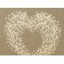 Gstebuch - Natur/Goldenes Herz