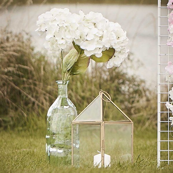 Künstliche Blumen - Hortensie - Weiß Künstliche Blumen - Hortensie - Weiß