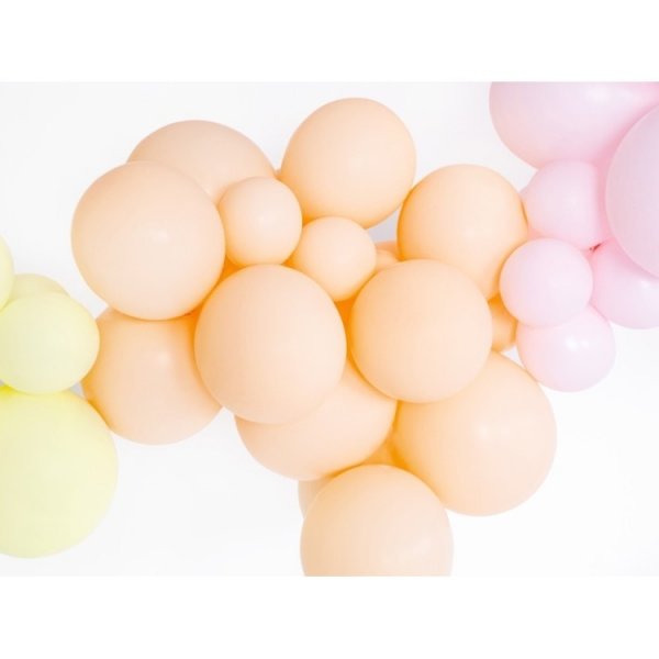 50er-Pack Luftballons in Pastellpfirsich 50er-Pack Luftballons in Pastellpfirsich