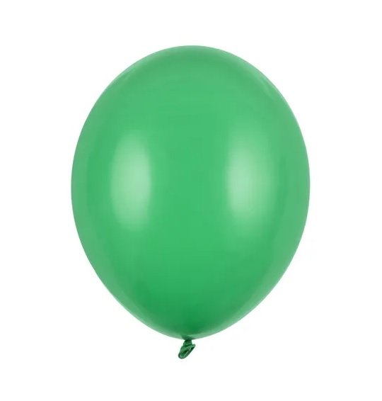 Pastellballons - Premium 27 cm - Grün \\\"Smaragdgrün\\\" - 10er-Pack Pastellballons - Premium 27 cm - Grün \\\"Smaragdgrün\\\" - 10er-Pack