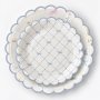 Pappteller - Geburtstagsente - 17 cm - Lavendelblau - 8er-Pack Pappteller - Geburtstagsente - 17 cm - Lavendelblau - 8er-Pack