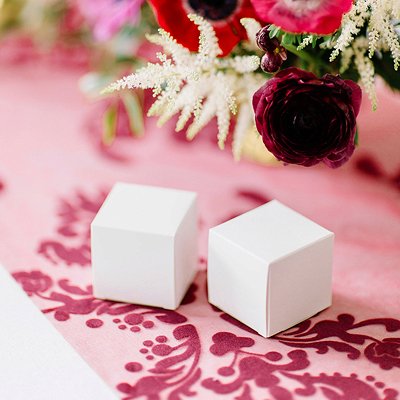 Geschenkboxen - Quadratisch - Weiß - 10er-Pack Geschenkboxen - Quadratisch - Weiß - 10er-Pack