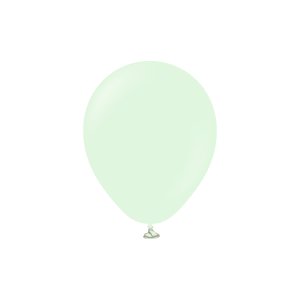 Mini-Luftballons, einfarbig - Premium 13 cm - Hellgrün - 25er-Packung Mini-Luftballons, einfarbig - Premium 13 cm - Hellgrün - 25er-Packung