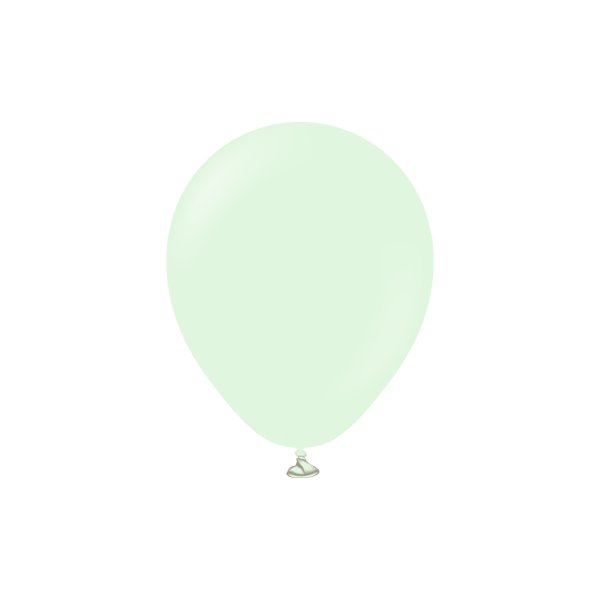 Mini-Luftballons, einfarbig - Premium 13 cm - Hellgrün - 25er-Packung Mini-Luftballons, einfarbig - Premium 13 cm - Hellgrün - 25er-Packung