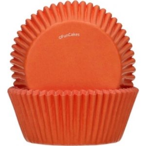 Muffinformen - Orange - 48er-Pack Muffinformen - Orange - 48er-Pack