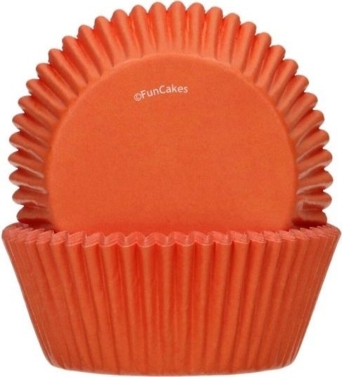 Muffinformen - Orange - 48er-Pack Muffinformen - Orange - 48er-Pack