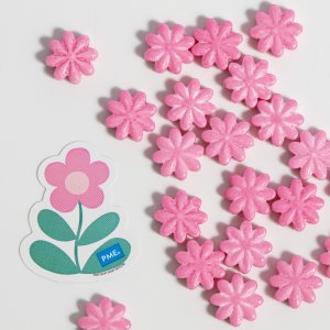 Streusel - Blüten - Rosa - PME - 25 g Streusel - Blüten - Rosa - PME - 25 g