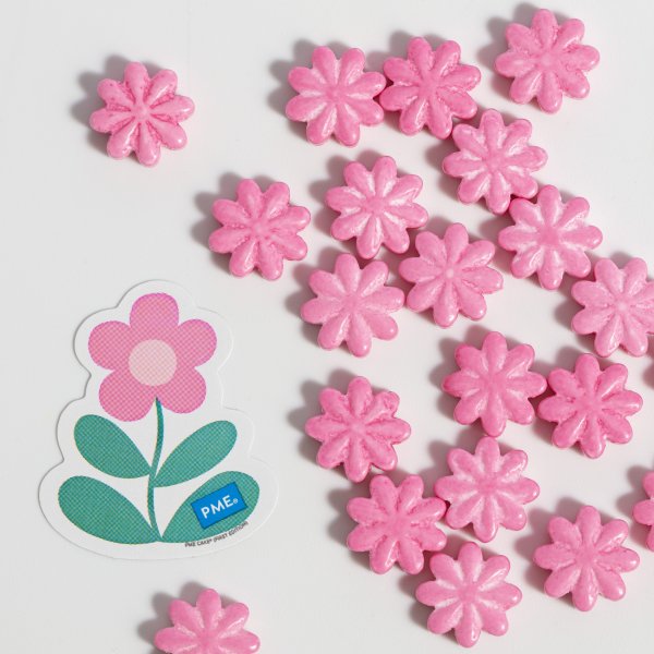 Streusel - Blüten - Rosa - PME - 25 g Streusel - Blüten - Rosa - PME - 25 g