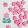 Streusel - Blüten - Rosa - PME - 25 g Streusel - Blüten - Rosa - PME - 25 g