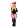 Blutiger Rock mit Messerdiadem - 134-140 cm Blutiger Rock mit Messerdiadem - 134-140 cm