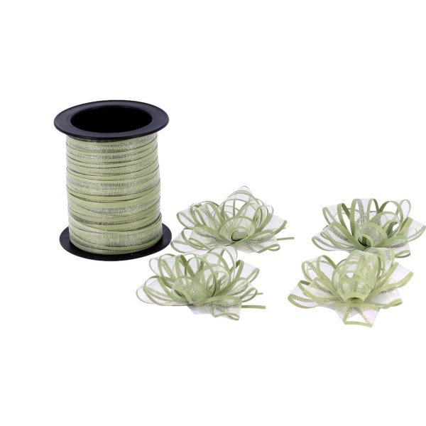 Dekorative Rosetten - Grün - 4er-Pack Dekorative Rosetten - Grün - 4er-Pack