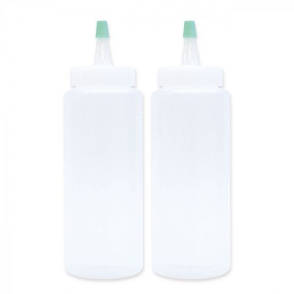 Quetschflaschen - 2er-Pack - ScrapCooking Quetschflaschen - 2er-Pack - ScrapCooking