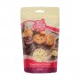 Schokoladenst�ckchen - Wei�e Schokolade - Funcakes - 350 g