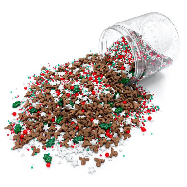 Streuselmischung - Happy Sprinkles - Red Nose Streuselmischung - Happy Sprinkles - Red Nose