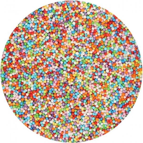 Zuckerperlen - Mini - Mix Disco - Funcakes - Großpackung 250 g Zuckerperlen - Mini - Mix Disco - Funcakes - Großpackung 250 g