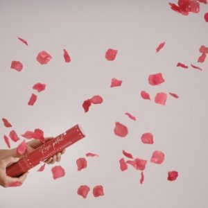 Konfettibombe - Rote Rosenblätter Konfettibombe - Rote Rosenblätter