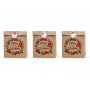Groe Tten - Kraft - Merry Little Christmas - 3 Stk
