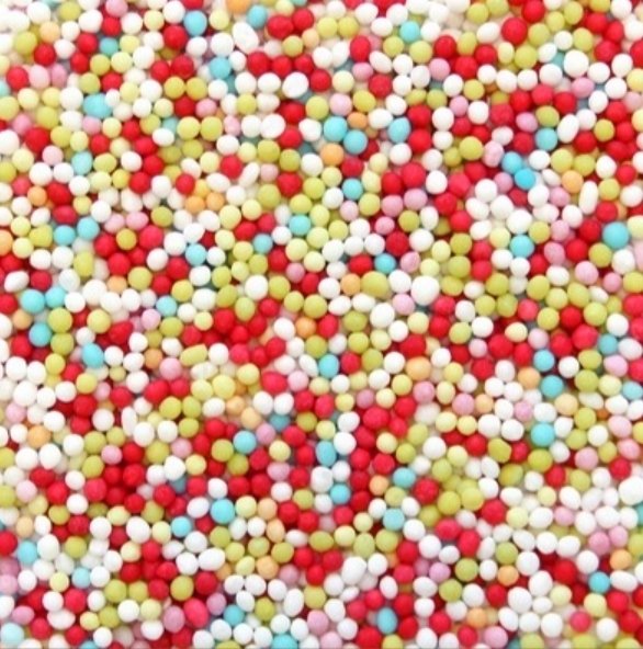 Zuckerperlen - Mini - Mix (PME) Zuckerperlen - Mini - Mix (PME)