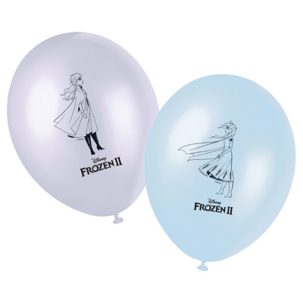 Frost 2 Wickelballons - 28 cm - 8er-Pack Frost 2 Wickelballons - 28 cm - 8er-Pack