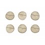 Kartenhalter - Holz - 10er-Pack