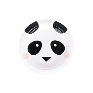 Dessertteller - Mini Panda - 8er-Pack Dessertteller - Mini Panda - 8er-Pack