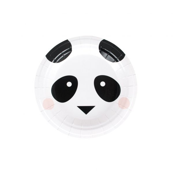 Dessertteller - Mini Panda - 8er-Pack Dessertteller - Mini Panda - 8er-Pack