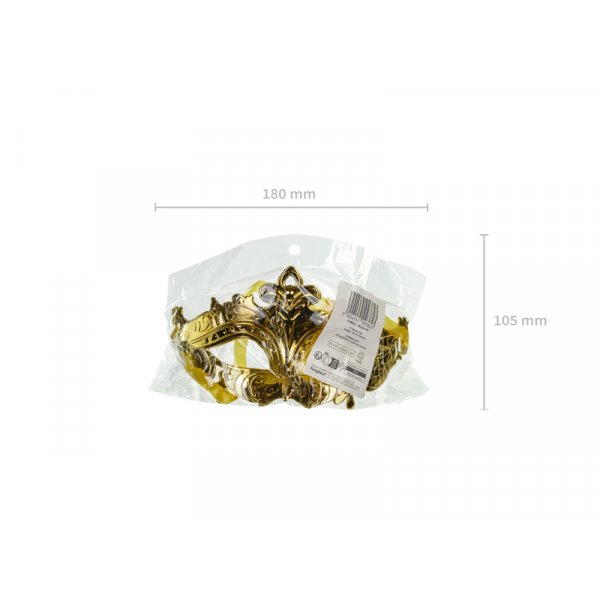 Karnevalsmaske - Gold Karnevalsmaske - Gold